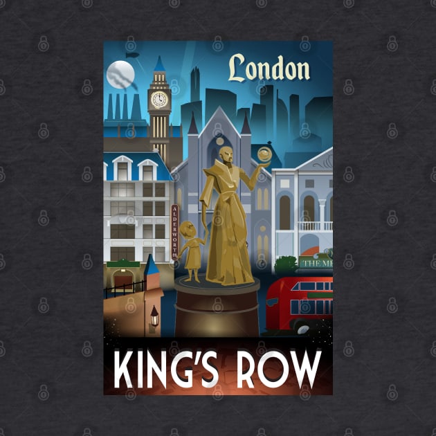 King's Row by zellsbells